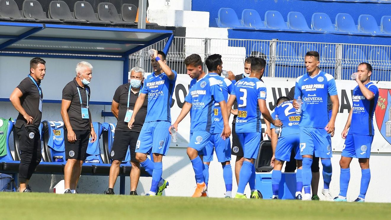 Poenaru, încântat de echipa sa chiar dacă a pierdut cu Dinamo: „Am dominat în totalitate meciul”