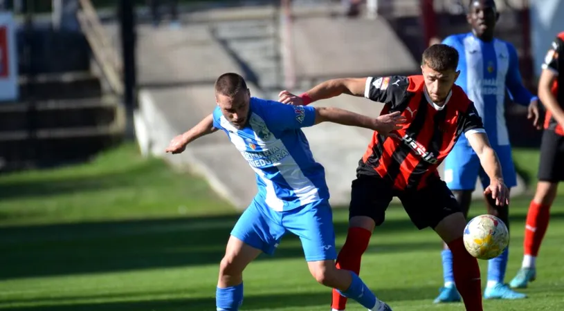 Amical puternic între două echipe din Liga 2. ACSM Reșița și Corvinul Hunedoara profită de faptul că nu se vor mai întâlni în acest sezon și au programat un test
