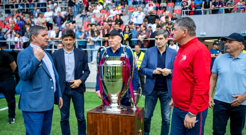 Începe scandalul în generația Steaua '86? Ștefan Iovan a reacționat când a auzit că echipa din Ghencea ar putea fuziona cu Voluntari: „O să-l sun pe Pițurcă”