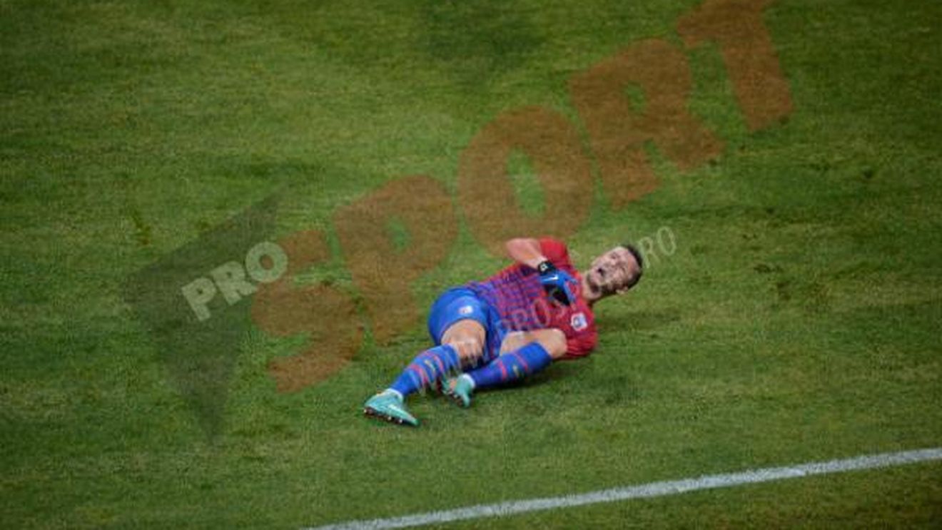 EXCLUSIV: Veste DRAMATICĂ‚ pentru Reghe!** Georgievski nu va mai juca în acest an! Ce verdict au dat medicii