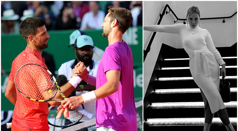Jucătorul anonim care l-a chinuit pe Novak Djokovic a petrecut în jacuzzi cu iubita, după meci! Nici lui nu i-a venit să creadă ce a reușit la Monte Carlo | FOTO & VIDEO