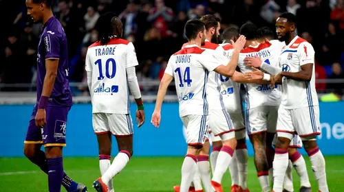 Olympique Lyon și-a distrus adversara în a doua etapă din Ligue 1! VIDEO | La pauză era „doar” 3-0. Tătărușanu a rămas pe bancă