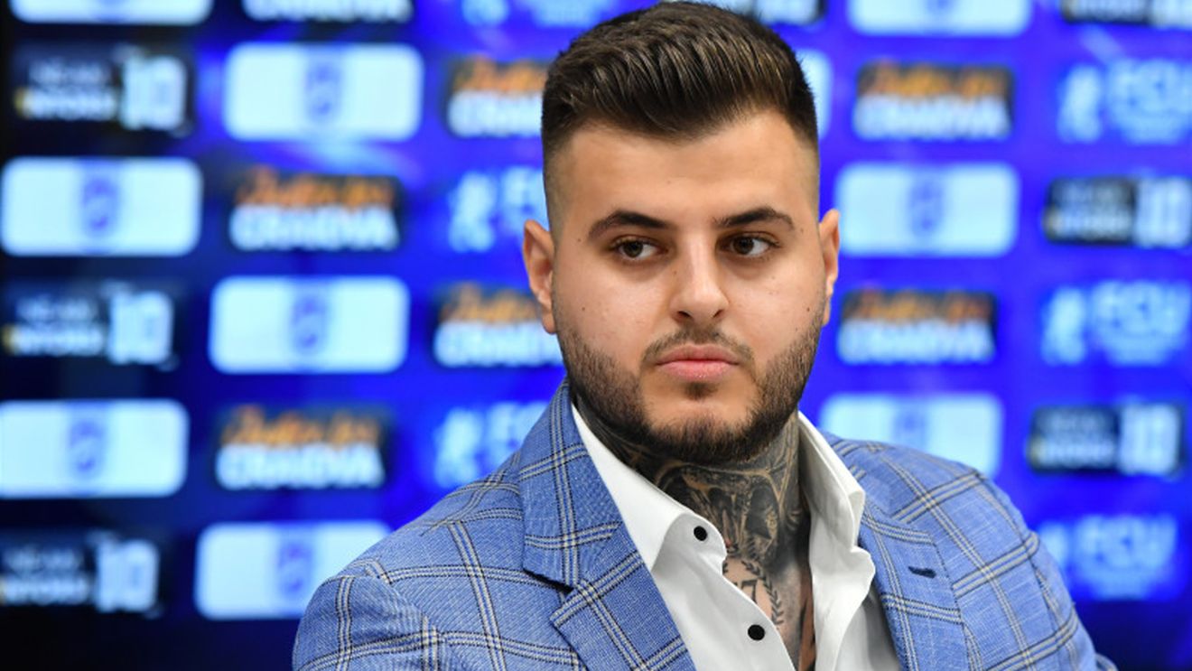 Familia Mititelu atacă arbitrajul, după un nou rezultat mic al celor de la FC U Craiova! Adrian Mititelu jr., reacție furioasă: „Răzbunarea familiei Kovacs!”