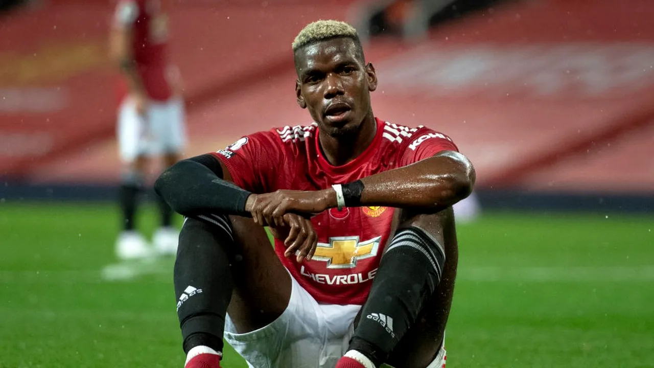 Gest șocant făcut de Paul Pogba, vedeta lui Manchester United, după ce și-a anunțat colegii că pleacă pe Whatsapp!