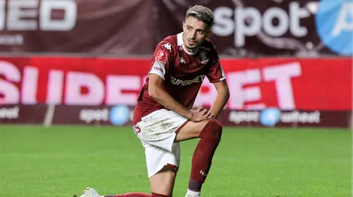 Rapid i-a găsit înlocuitor lui Albion Rrahmani: negociază cu un sârb de 1,90 metri cu meciuri în Europa League