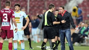 Clujenii speră ca Miriuță să fie "Reghe 2"! Ce spune Paszkany despre cei doi antrenori