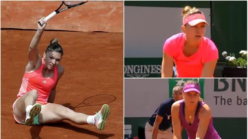 INCREDIBIL! Coșmar la Roland Garros: Simona Halep a pierdut în turul doi cu Lucic Baroni, după un meci dezastruos. Dulgheru, eliminată de Cornet