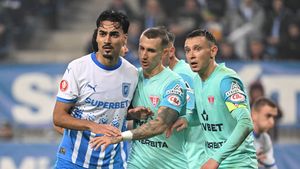 Ce spune marcatorul golului ce i-a încheiat mandatul lui Mirel Rădoi la Universitatea Craiova. „Îmi pare rău”