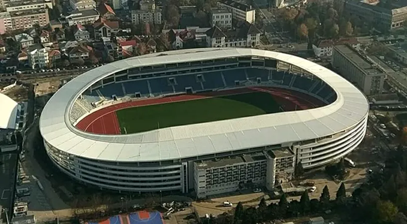 FCSB se mută la Târgu Jiu!** Când va juca vicecampioana pe noul stadion din orașul gorjean
