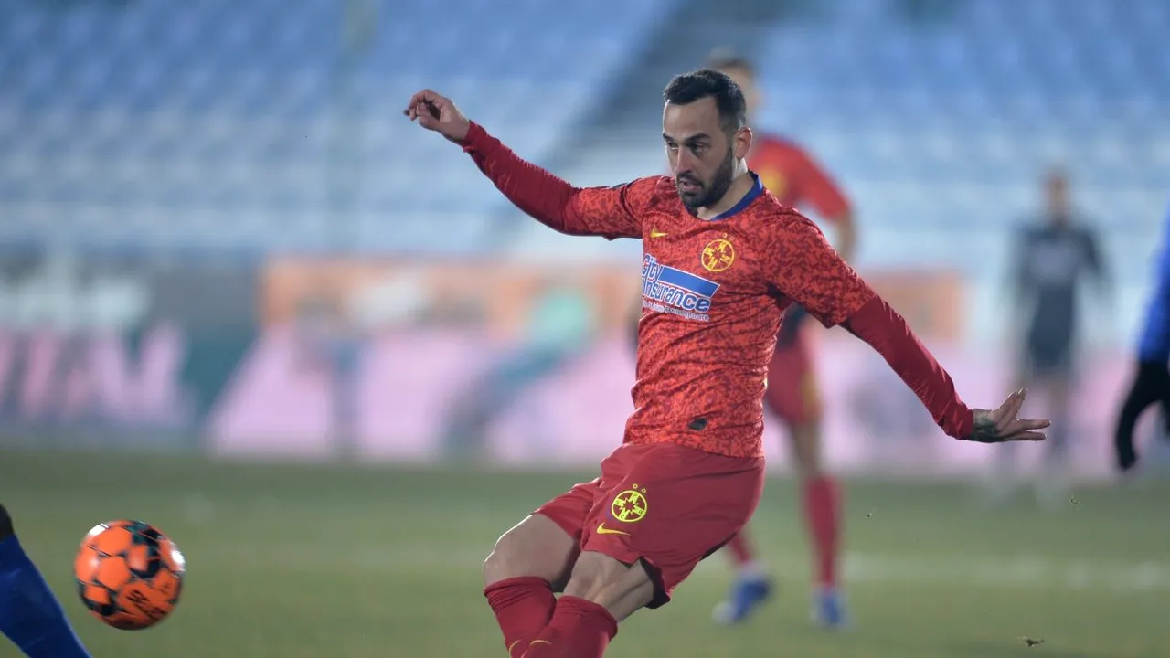 ULTIMA ORĂ | Aristidis Soiledis a plecat de la FCSB! Mesajul transmis de fundașul grec: „Vreau să mulțumesc proprietarului!”