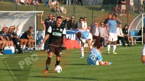 FOTO EXCLUSIV Case KLOSE**D! Lazio – „U” Cluj 4-1