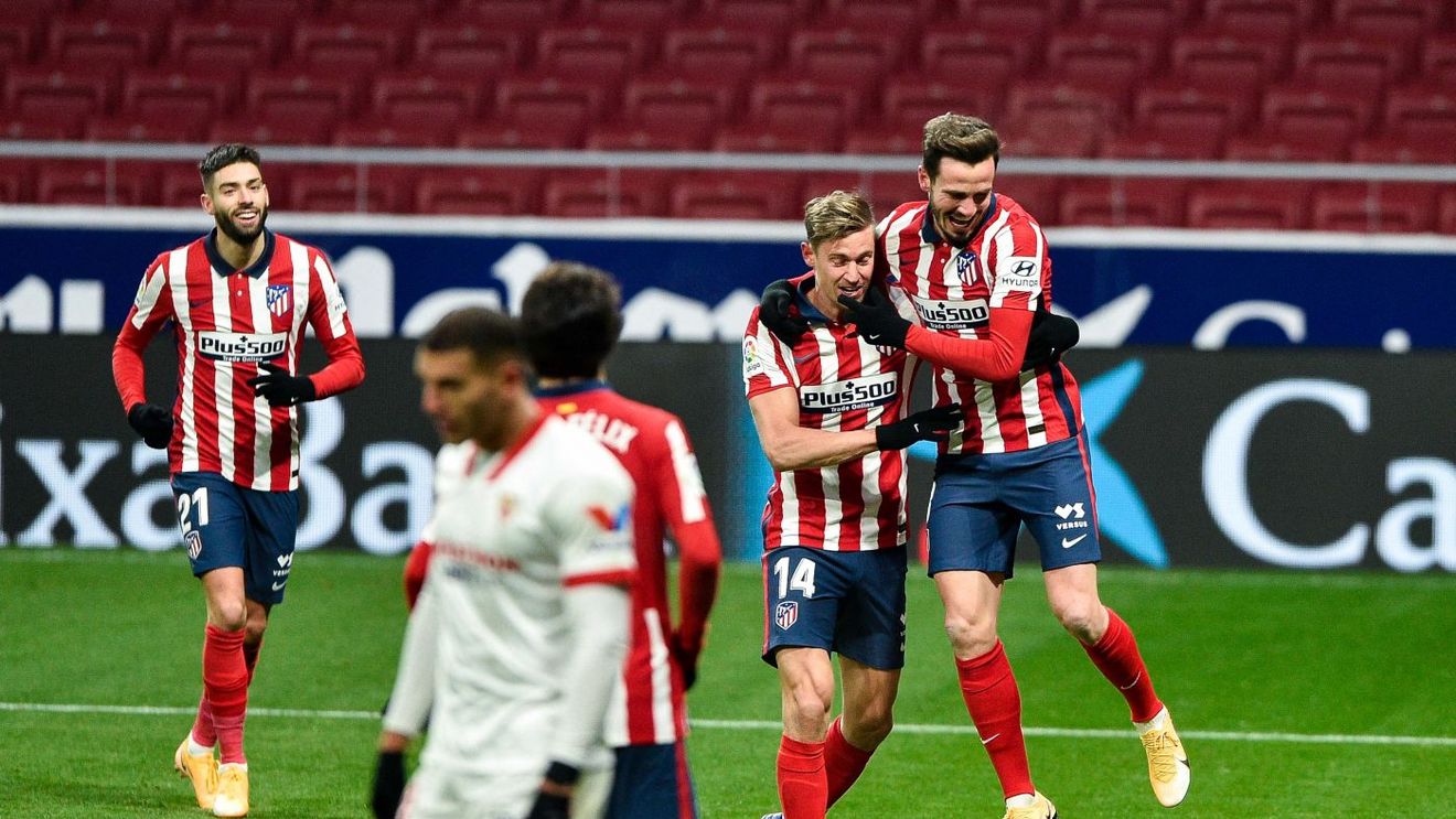 Atletico Madrid, o nouă victorie în Spania! Trupa lui Diego Simeone, avantaj serios în fața celor două mari forțe: Real Madrid și FC Barcelona