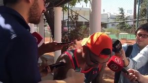 "Ronaldinho al tenisului", ieșire suburbană la adresa jurnaliștilor. Fostul lider ATP a fost amendat pentru o reacție care nu îi face deloc cinste | VIDEO