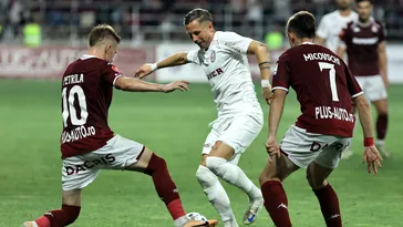 CFR Cluj – Rapid Live Video Online în etapa 17 din Superliga, ora 21:30. Echipele probabile. Duel aprins între Dan Petrescu și Marius Șumudică