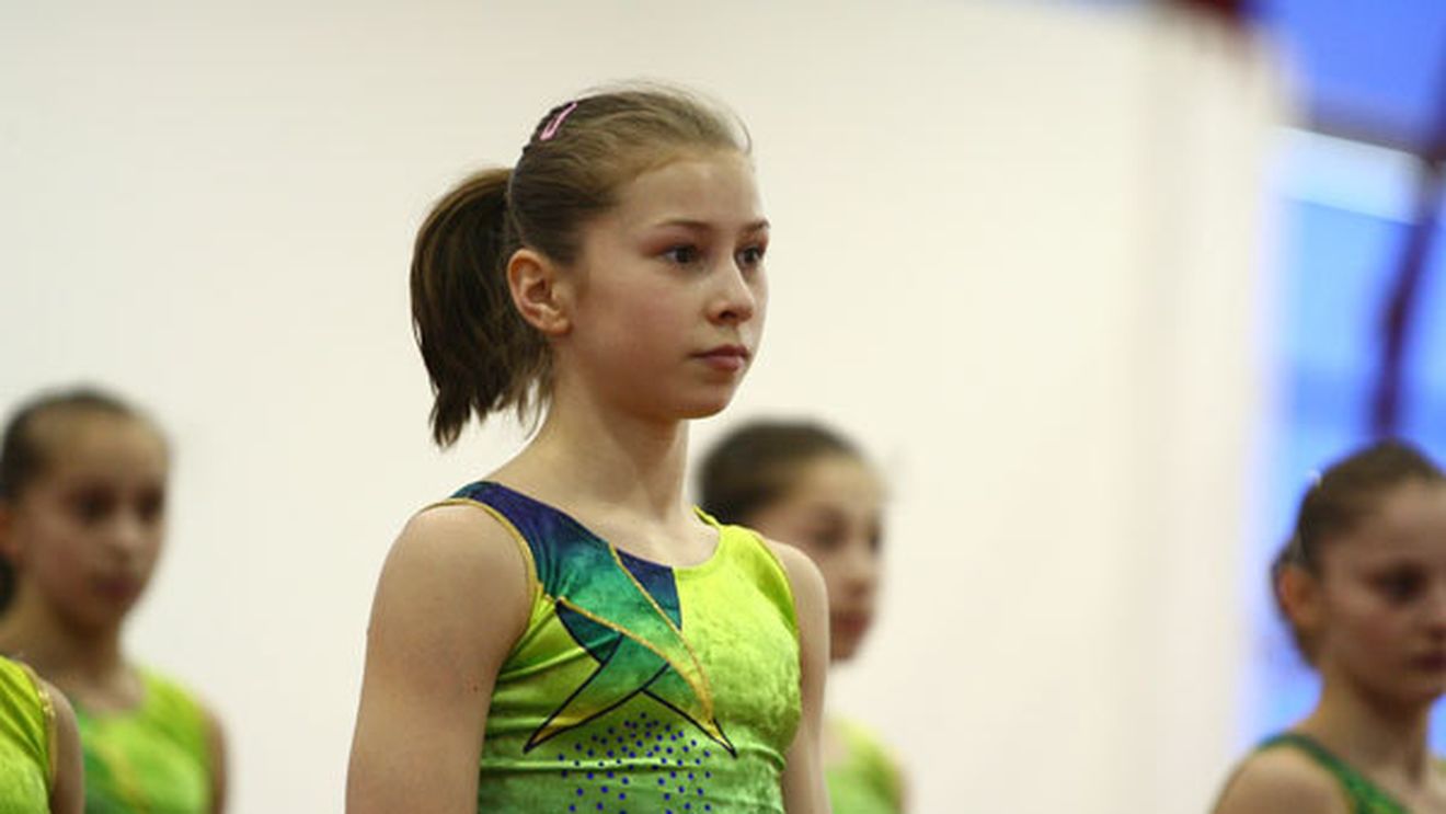 Amelia Racea: "Sunt fericită pentru medalie, am muncit nouă ani pentru ea"