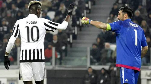 Greu de oprit. Juventus a câștigat derby-ul cu AC Milan, scor 2-1