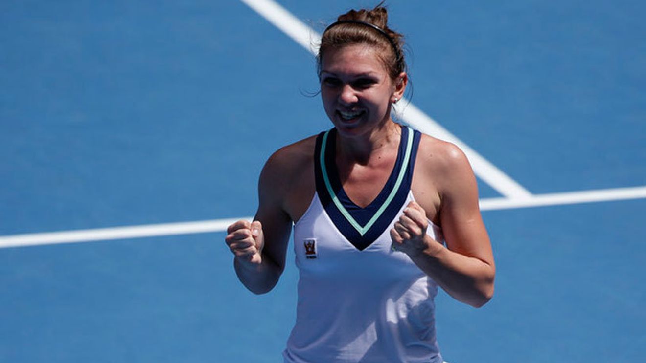 "A fost visul meu să joc sferturile de finală la un Grand Slam!" Prima reacție a Simonei Halep după victoria cu Jankovic 