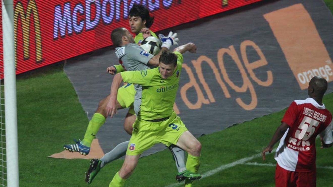 Borcea îl vrea** pe "Goe"