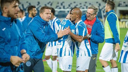 Fotbaliștii Iașiului, scoși la cules struguri. "Sper să avem spor și la cules puncte în campionat!"
