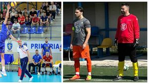 Un român este arbitru în Champions League, la volei, dar și jucător de fotbal, la o echipă din Brașov: ”Îmi doream să fac pasul la FC Brașov, doar că aveai nevoie de pile”