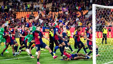 Omul finalelor! Record greu de egalat pentru omul care a redefinit Barcelona în acest sezon