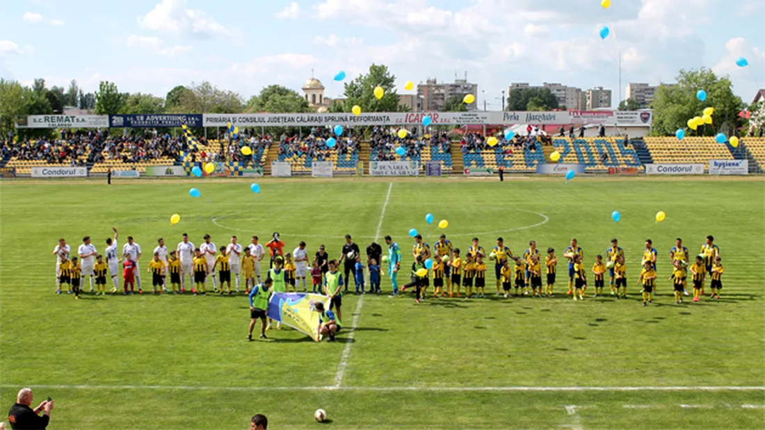 Lovitură grea pentru Dunărea Călărași în drumul către promovare.** Ultimele două jocuri de pe teren propriu din play-off le va juca fără spectatori. Vezi motivul