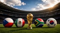 Toate calculele calificării LIVE în grupa A: Cehia – Mexic și Africa de Sud – Coreea de Sud la Cupa Mondială. Asiaticii încă pot termina pe ULTIMUL loc!