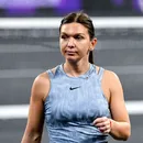 Simona Halep s-a fotografiat la Dubai, epuizată, lângă Răzvan Codescu