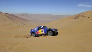 De Villiers a preluat șefia de la Sainz