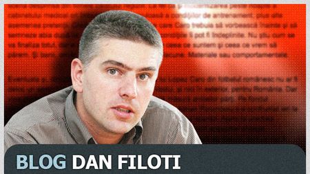 Dan Filoti, după ce meciul cu Argentina a picat: "Messi și Pavel"
