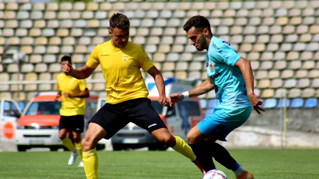 Dan Spătaru a adus prima victorie pentru FC Brașov și Dan Alexa în acest sezon de Liga 2. Cum a comentat antrenorul succesul cu Ripensia