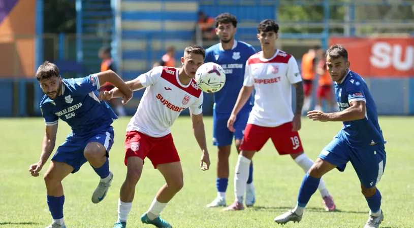 CS Dinamo și Metalul Buzău se întâlnesc iar, de data aceasta într-un meci amical