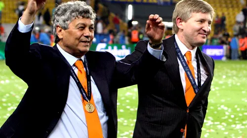 Mircea Lucescu, elogiat pe site-ul Șahtiorului: 