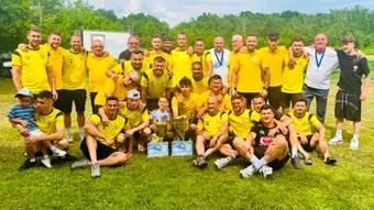 Echipa antrenată de Valentin Sinescu a câștigat eventul în Prahova și a promovat în Liga 3. Nu va mai juca barajul cu campioana din Giurgiu