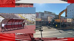 În „Ștefan cel Mare” bate gând de demolare. REPORTAJ ProSport în „Groapă”, în ziua în care cinci fani au venit, cu mâinile goale, în plină caniculă, să evacueze bunurile SC Dinamo 1948 SA. Conducta care traversează stadionul și speranța „câinilor” pentru ridicarea noului stadion | EXCLUSIV FOTO & VIDEO