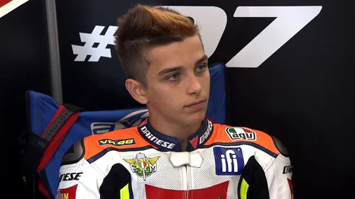 Fratele lui Valentino Rossi, Luca Marini, va concura în Moto2