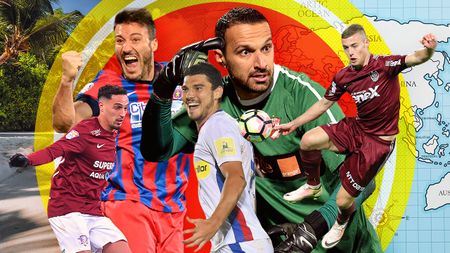 Ce-au fost și unde au ajuns! Top destinații exotice cu imagini fabuloase, din Uzbekistan în Brunei, pentru foștii jucători de la FCSB, Dinamo, Rapid, CFR Cluj sau Universitatea Craiova! SPECIAL