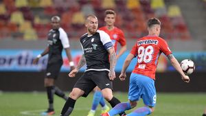 FCSB - Astra 1-0. Puțini spectatori, puțin fotbal. Tănase a făcut diferența. Cum arată clasamentul