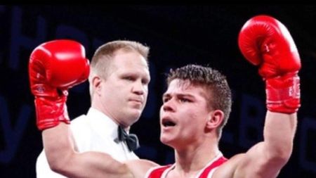 Primul pugilist român calificat la JO. Turneul preolimpic de la Londra s-a anulat după numai două zile, dar Cosmin Gîrleanu a reușit să obțină biletul olimpic în ultima gală a competiției