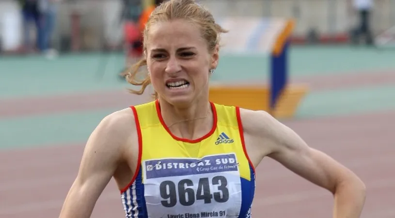 Mirela Lavric a ratat finala la 800 de metri