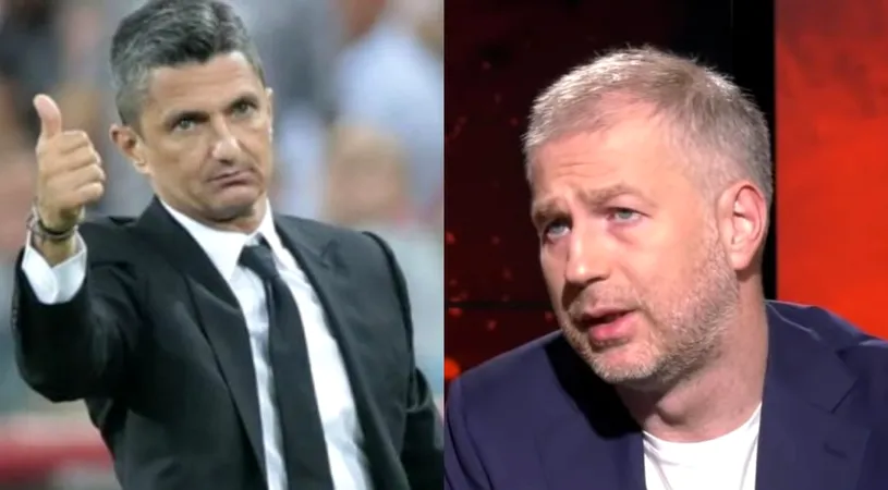 Răzvan Lucescu, despre aspectul la care se aseamănă cu Edi Iordănescu: „Mi-am adus aminte de povestea mea!”