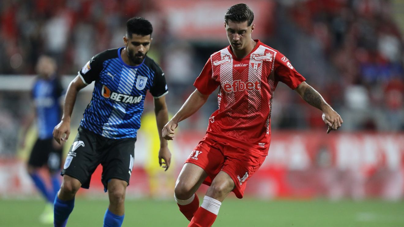 UTA - Universitatea Craiova 1-0, Video Online. Antal a dat lovitura decisivă la Arad