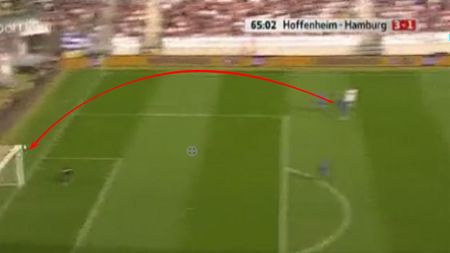 VIDEO** Hoffenheim o spulberă pe Hamburg!** Tesche înscrie golul sezonului în Germania!