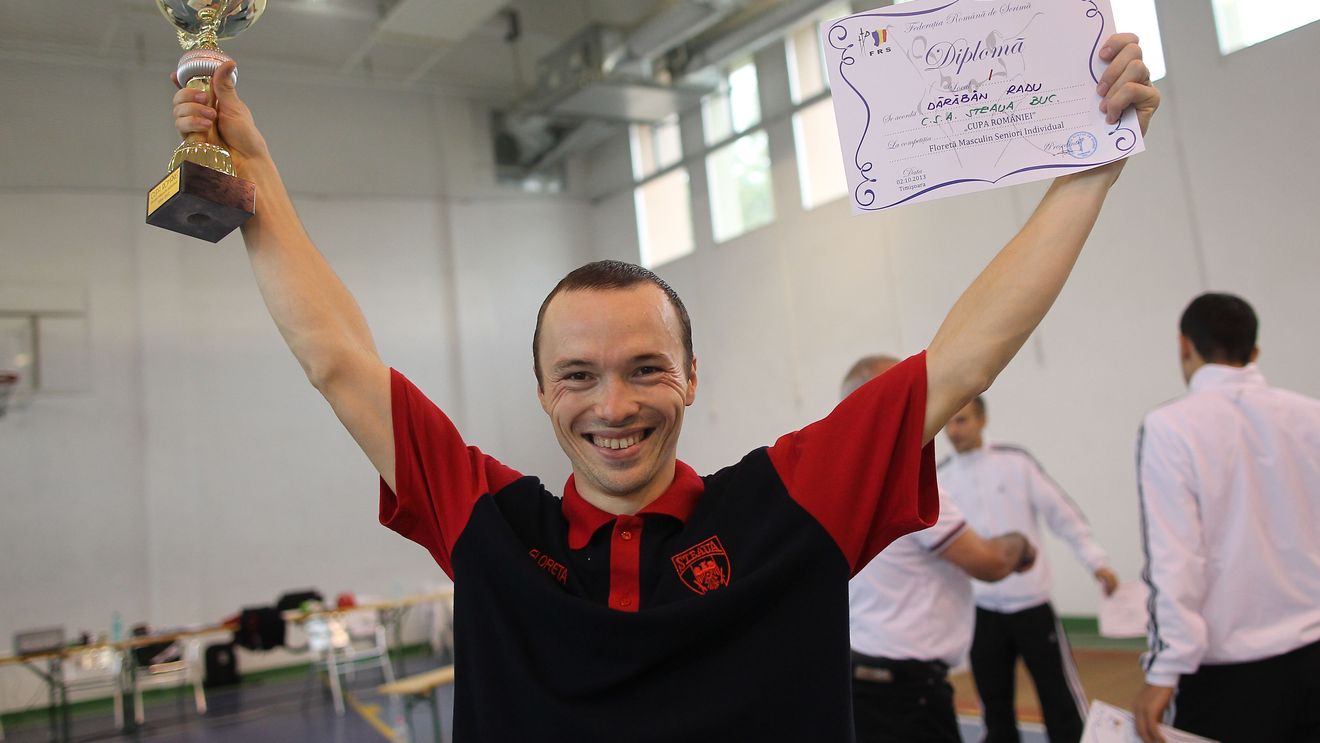 EXCLUSIV! Radu Dărăban: "Mă retrag!"