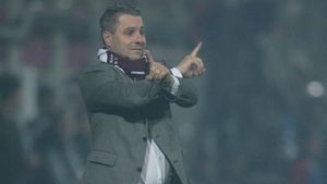 Șumudică nu crede că Grigorie a trădat înainte de derby:** "E un băiat de toată isprava"