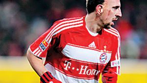 Ribery, „pantera roz"