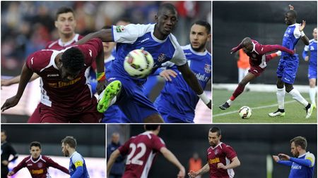 CFR, maximum de puncte după Trică. Clujenii au câștigat derby-ul campioanelor de la retrogradare. CFR - Oțelul 1-0