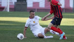 Giuleștenii au câștigat primul amical din acest an: Rapid - Marek Dupnitsa 4-1. Rui Miguel, Pancu, Benson și Kikas au fost marcatorii lui Pustai 