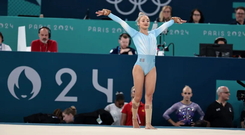 Decizie şoc: Camelia Voinea a anunțat retragerea definitivă din sport a fiicei sale, Sabrina Voinea, după jaful american de la Jocurile Olimpice! „Aici am întrerupt gimnastica! Atât am putut suporta”