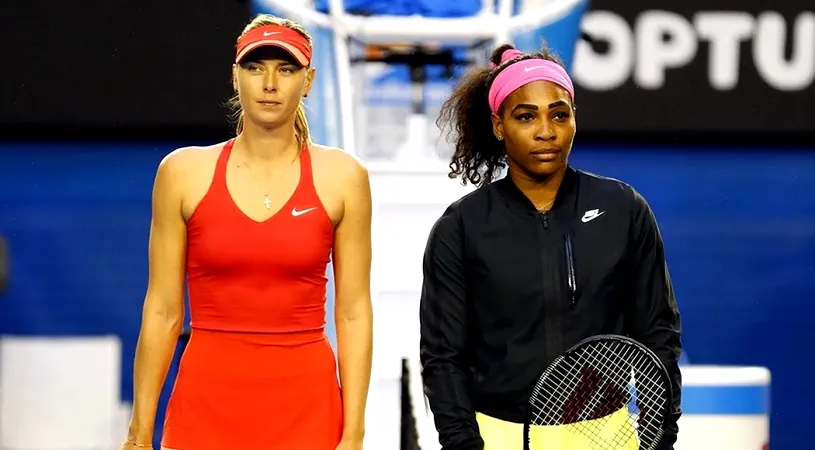 Bărbatul care le-a avut pe Serena Williams și pe Maria Șarapova la discreție face o comparație uluitoare între ele! „Nu m-am putut conecta la nivel personal cu ea deloc! Mi-au zis că sunt un geniu pentru că am făcut-o să zâmbească”